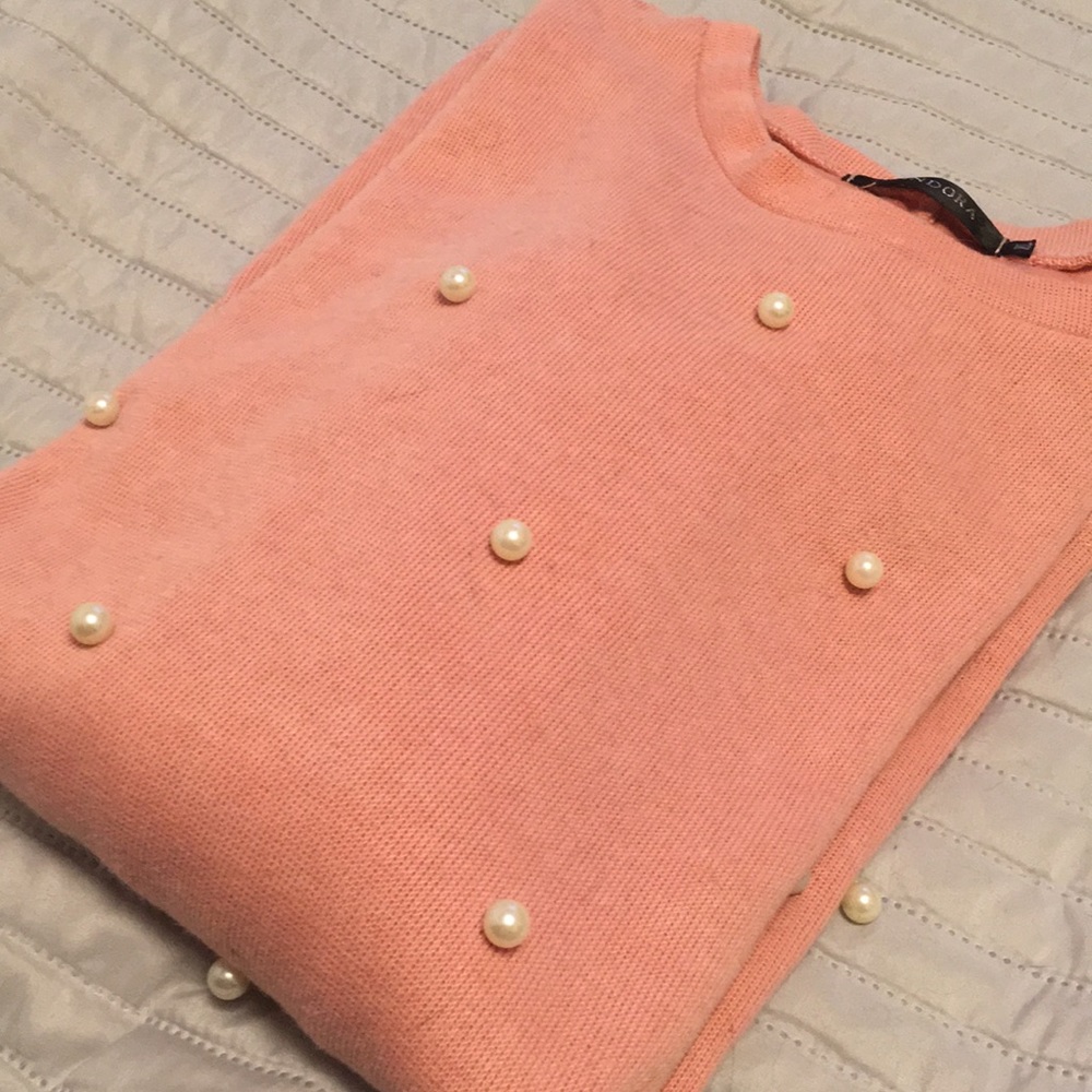 Pink Pearl Sweater